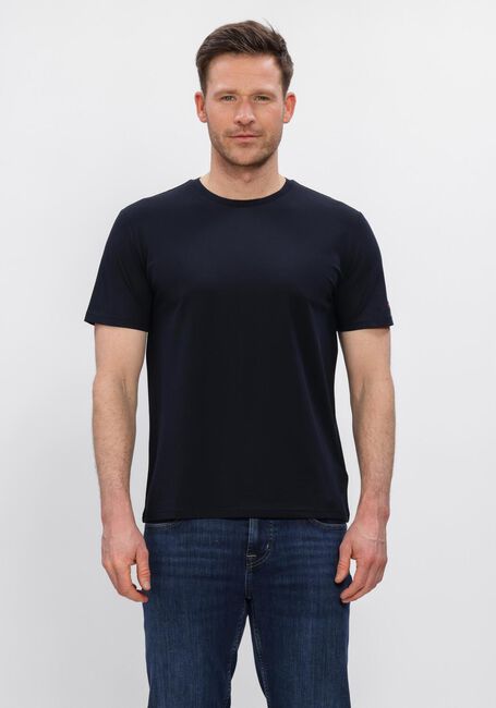 Donkerblauwe PEUTEREY T-shirt ZOLE 02 - large