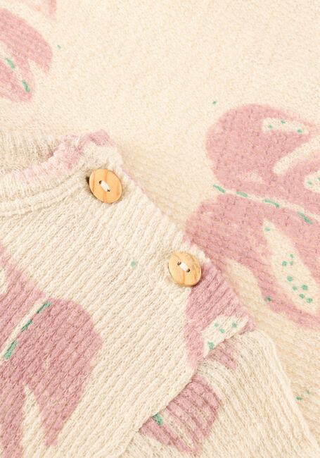 Creme PLAY UP Trui PRINTED EMBELLISHED JERSEY SWEATER - large