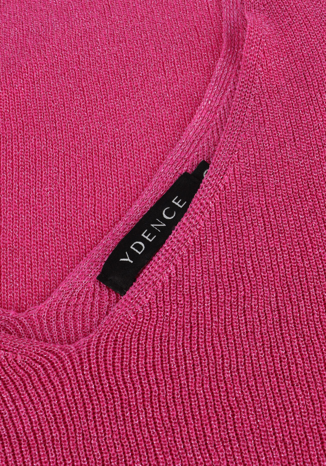 Fuchsia YDENCE Top KNITTED TOP LUX - large
