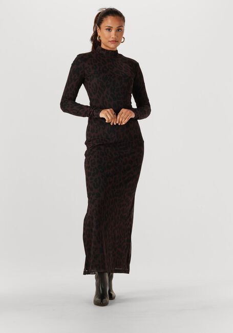Bruine HARPER & YVE Maxi jurk JESSIE-DR - large