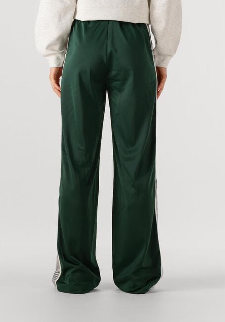 Donkergroene HAUTE L'AMITIÉ Wijde broek BAGGY TRACK TALL PANTS - large