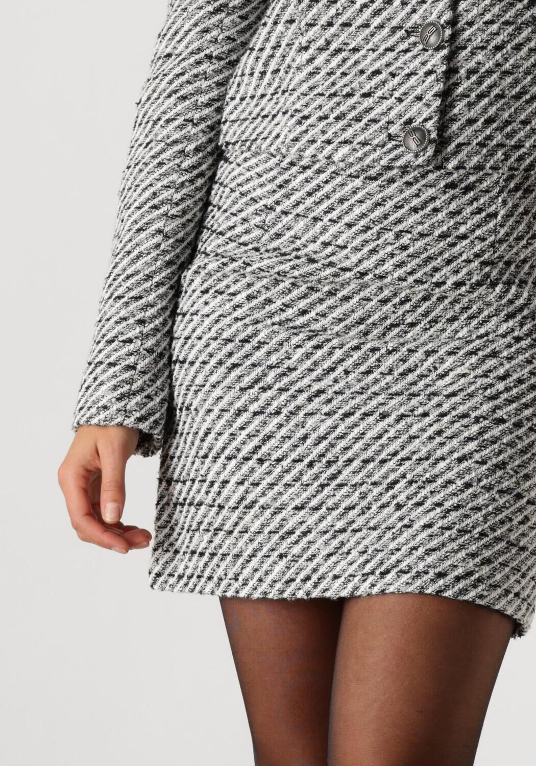 GESTUZ Dames Rokken Amilinagz Mw Skirt Zwart