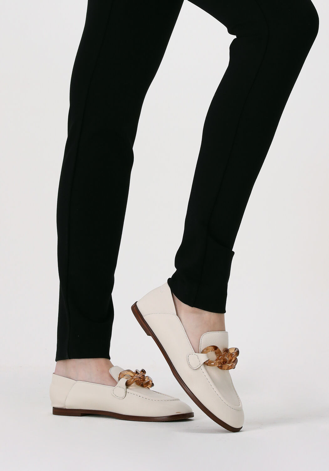 Witte SEE BY CHLO&Eacute; Loafers MAYKE - large