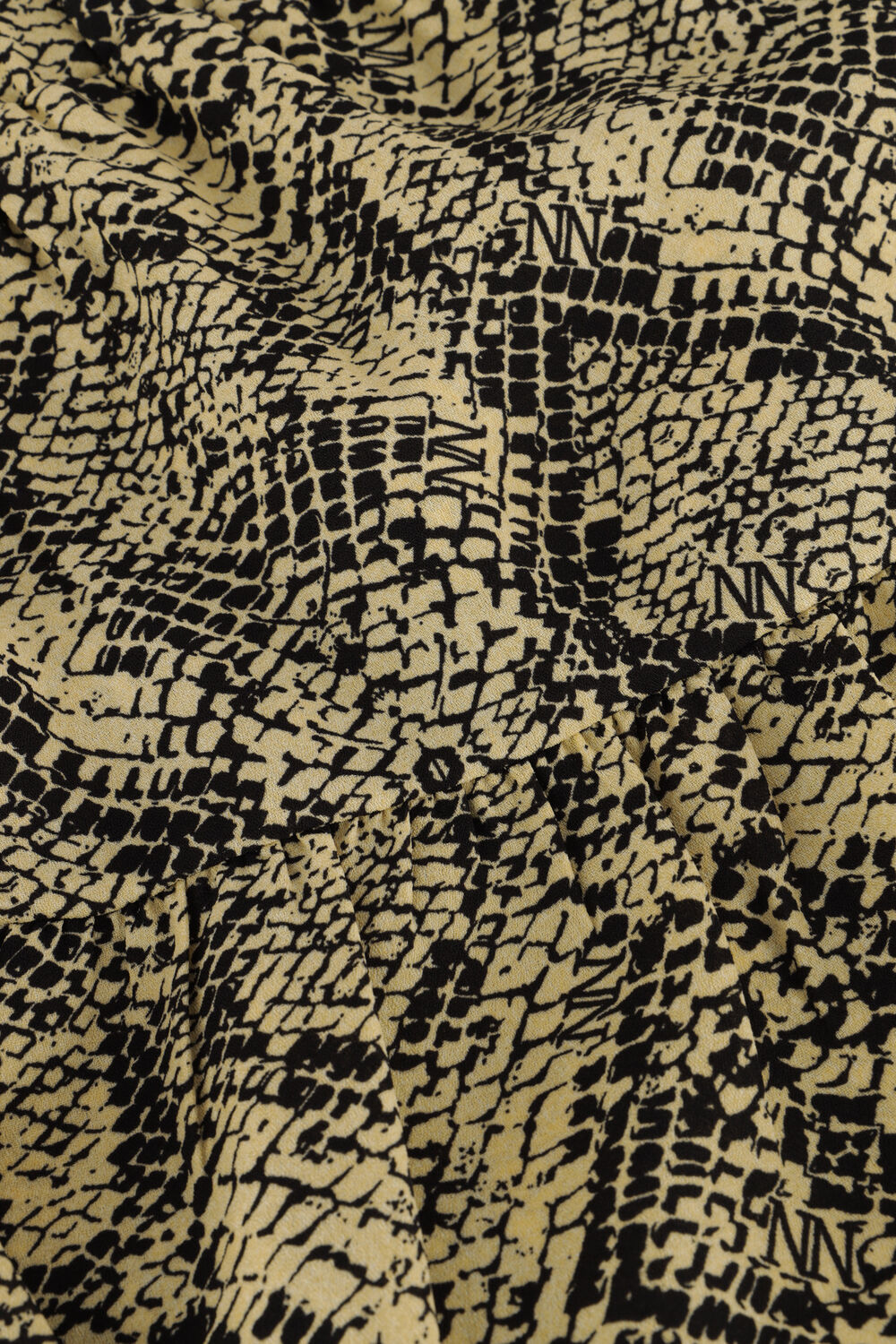 Beige NIK & NIK Broeken SNAKE SKORT - large