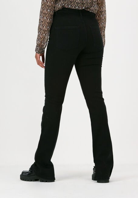 Zwarte ENVII Straight leg jeans ENBARBARA JEANS SLIT 6821 - large