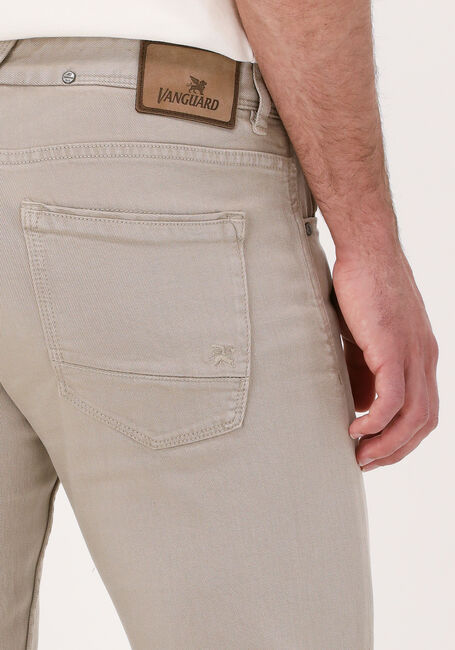 Beige VANGUARD Slim fit jeans V7 RIDER COLORED DENIM - large