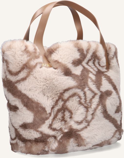 Beige LIU JO Handtas VALIDA SHOPPING BAG Beige LIU JO Handtas VALIDA SHOPPING BAG - large