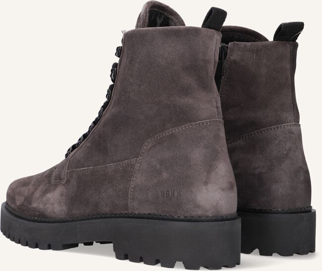 Grijze NUBIKK Veterboots LOGAN HARBOR Grijze NUBIKK Veterboots LOGAN HARBOR - large