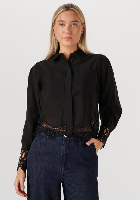 Zwarte COPENHAGEN MUSE Blouses CMMOLLY-SHIRT - large