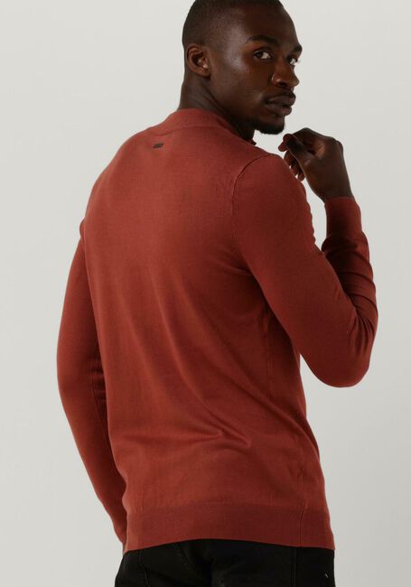 Rode PUREWHITE Trui SEASONAL ESENTIAL HALF ZIP - large