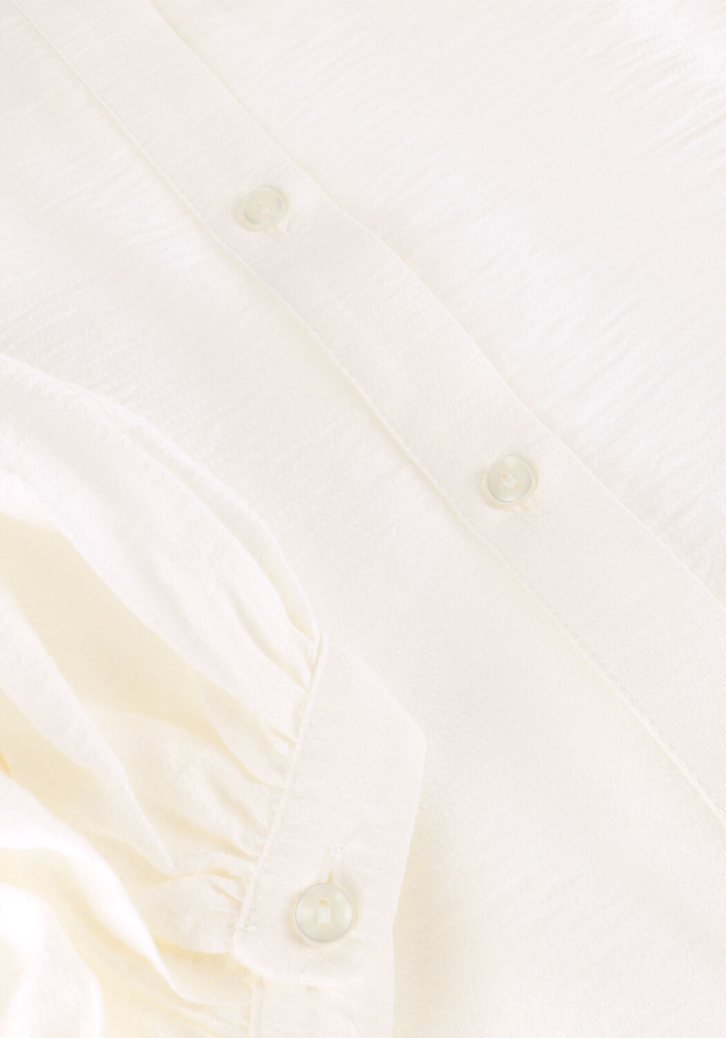 Gebroken wit BY-BAR Blouses OLAN BLOUSE - large