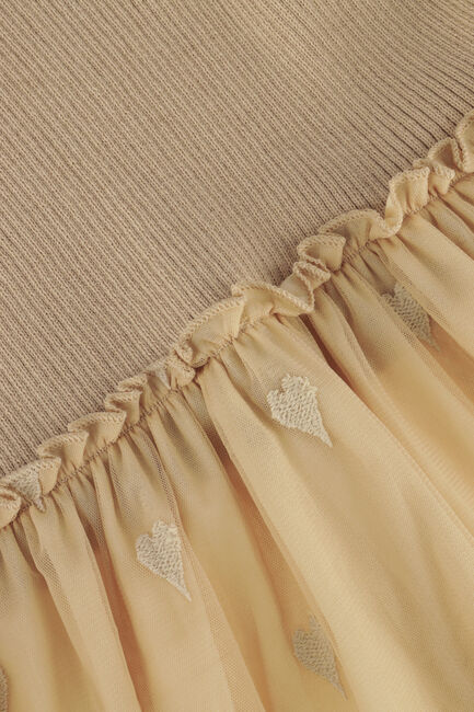 Beige TON & TON Mini jurk TAVEA - large