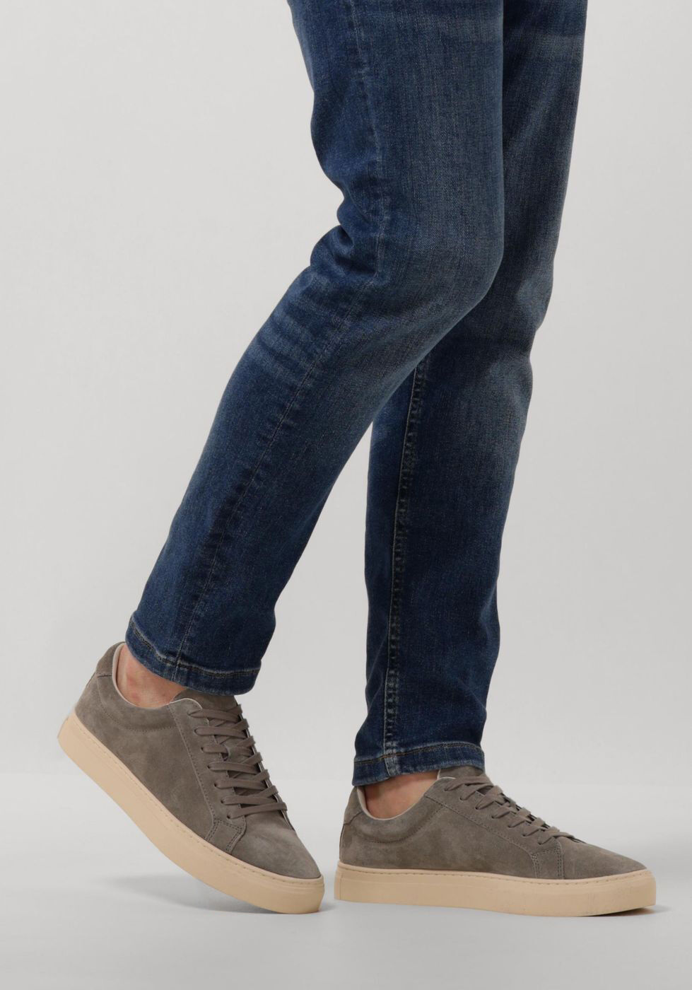 Grijze VAGABOND SHOEMAKERS Lage sneakers PAUL 2.0 - large