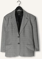 Zwarte ALIX THE LABEL Blazer WOVEN CHECK BLAZER Zwarte ALIX THE LABEL Blazer WOVEN CHECK BLAZER - medium