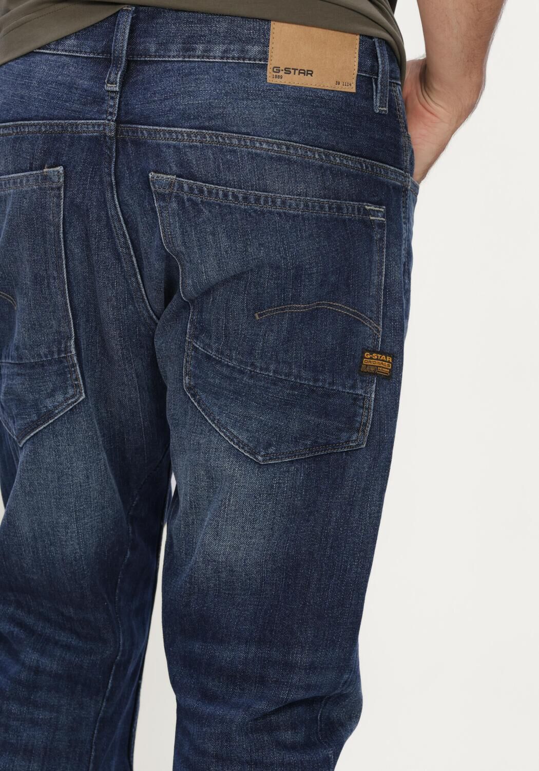 Blauwe G-STAR RAW Tapered jeans G-STAR ARC 3D TAPERED - large