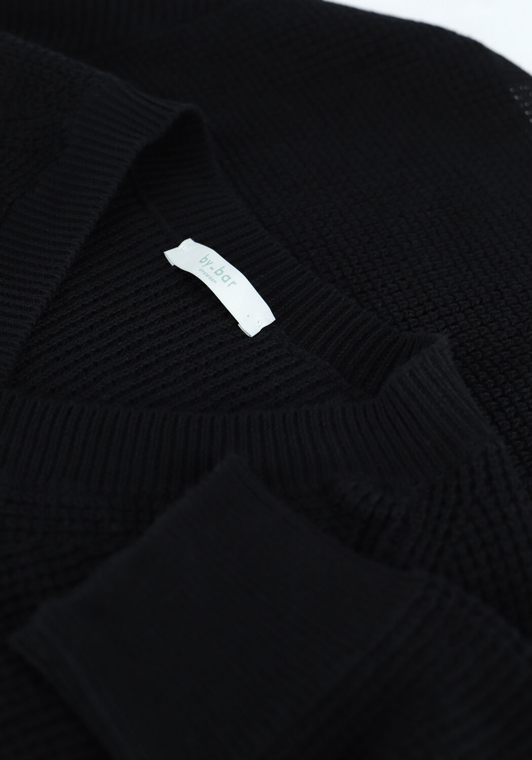 Donkerblauwe BY-BAR Trui JUNE PULLIVER - large