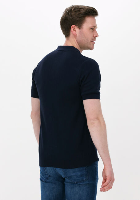 Donkerblauwe KULTIVATE Polo PL PABLO - large