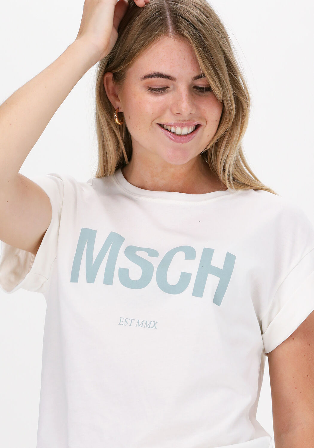 Msch best sale shirt wit
