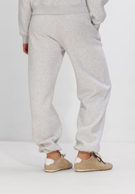 Lichtgrijze THE LOLA CLUB Joggingbroek JAYLA PANTS - large