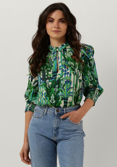 Groene EST'SEVEN Blouses EST'ELISE BLOUSE - large