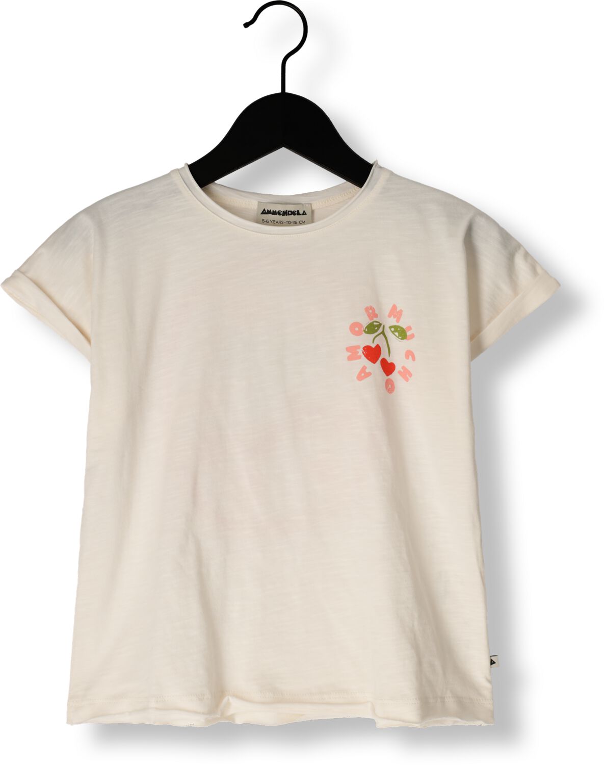 AMMEHOELA Meisjes Tops & T-shirts Sunny Wit