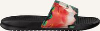 Zwarte NIKE Badslippers BENASSI JDI PRINT WMNS - medium