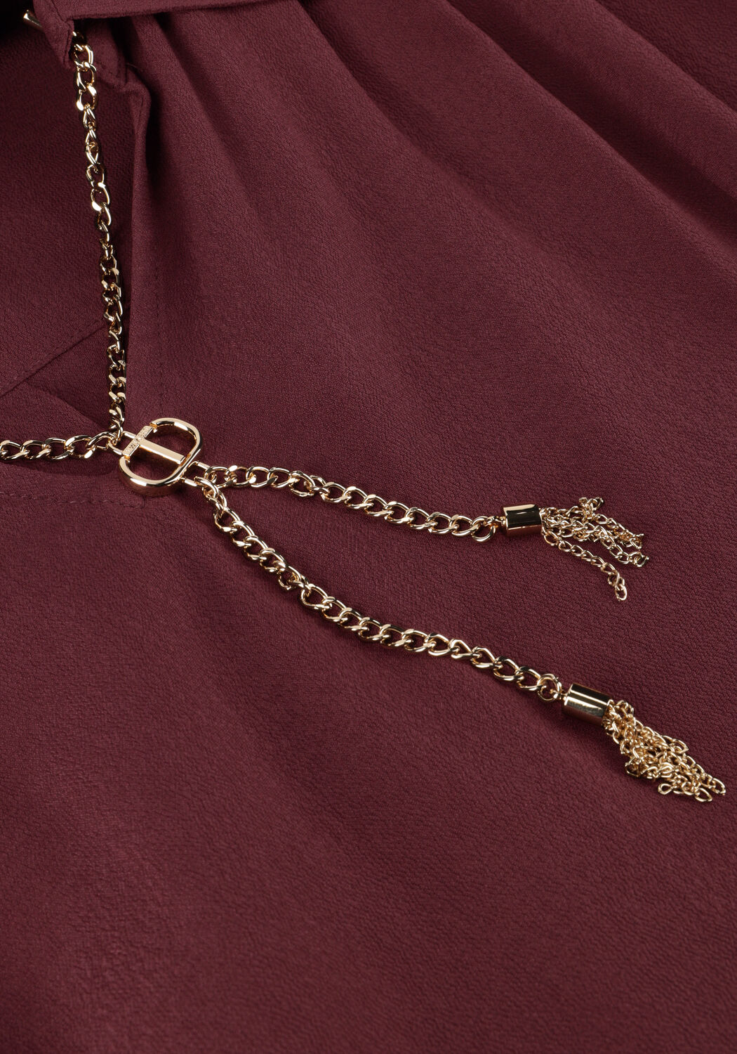 Bordeaux TWINSET MILANO Blouses 252TP2291 - large