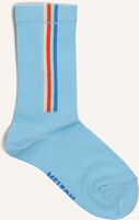 Lichtblauwe MELTON Sokken VERTICAL STRIPES SOCKS Lichtblauwe MELTON Sokken VERTICAL STRIPES SOCKS - medium