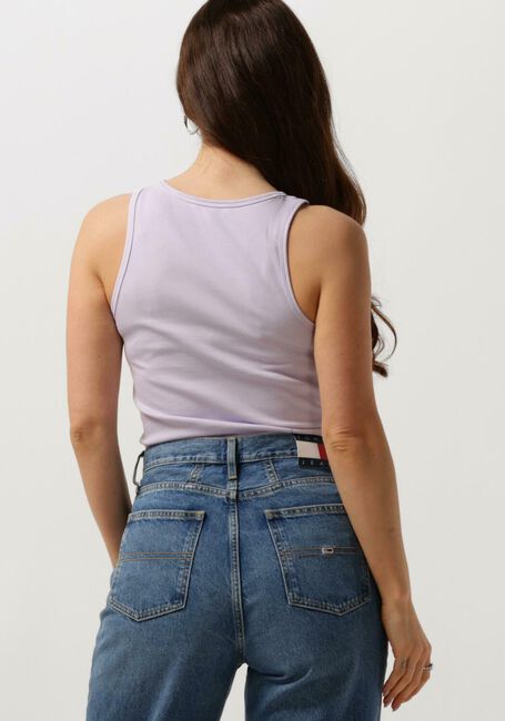Lila TOMMY JEANS Top TJW ESSENTIAL RIB TANK - large
