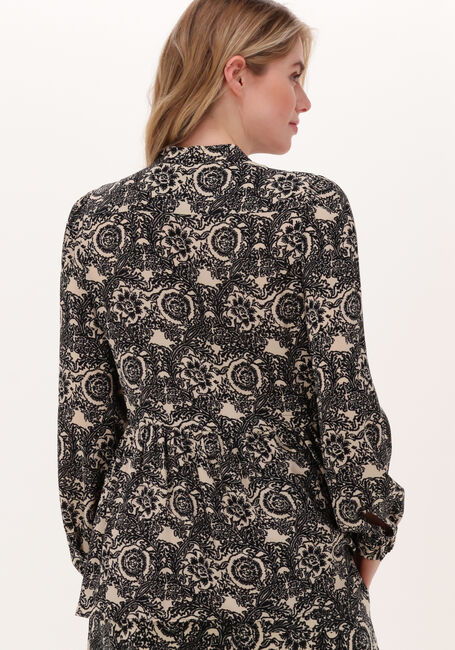 Zwarte VANILIA Blouses IKAT GATHERED - large