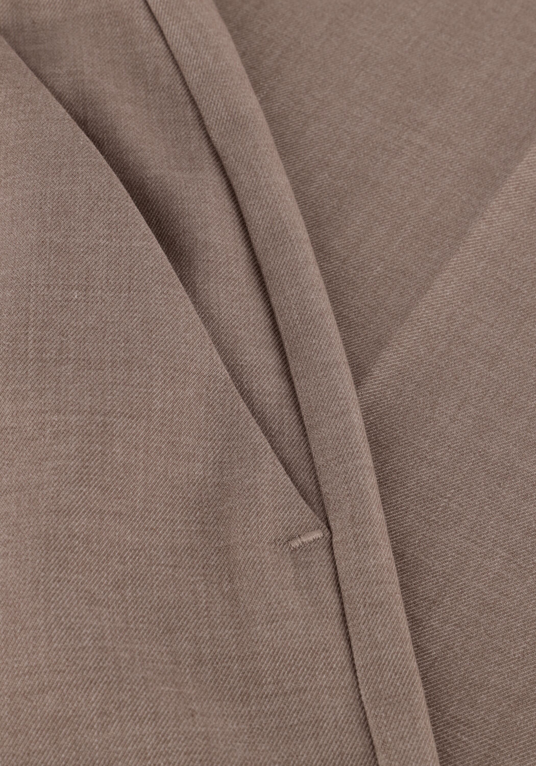 Taupe CO'COUTURE Wijde broek MATTY LL PANT - large