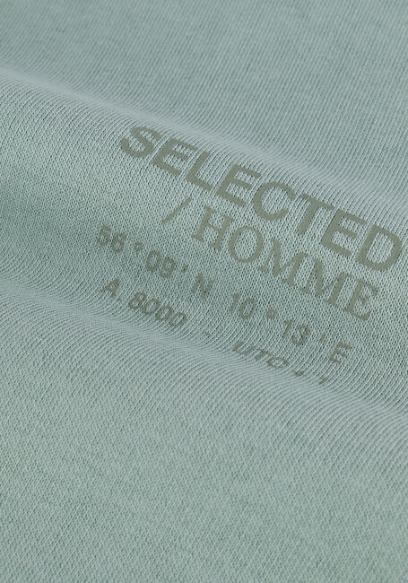 Groene SELECTED HOMME Sweater SLHLOOSEARVID CREW NECK SWEAT - large