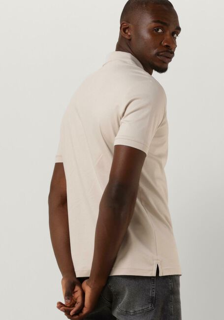 Beige CALVIN KLEIN Polo SMOOTH COTTON SLIM POLO - large