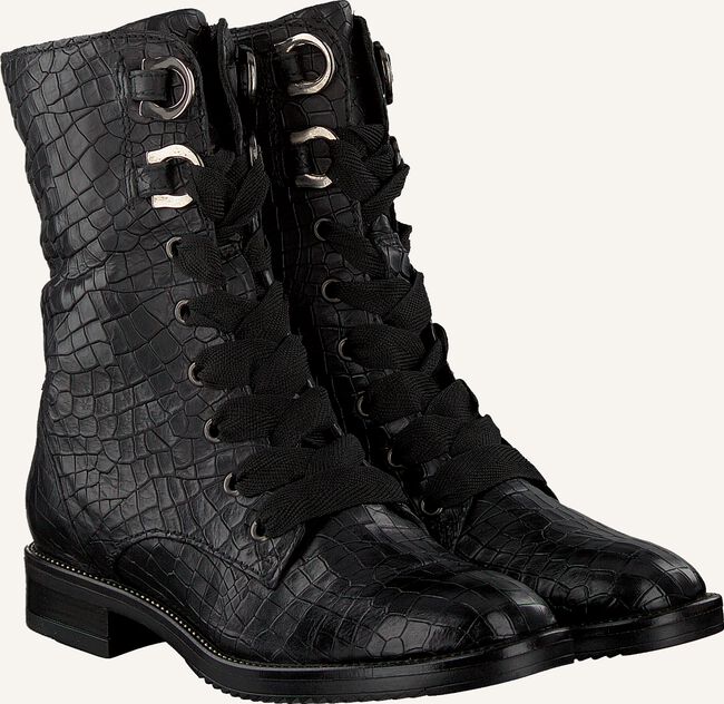 Zwarte OMODA Veterboots 108262 Zwarte OMODA Veterboots 108262 - large