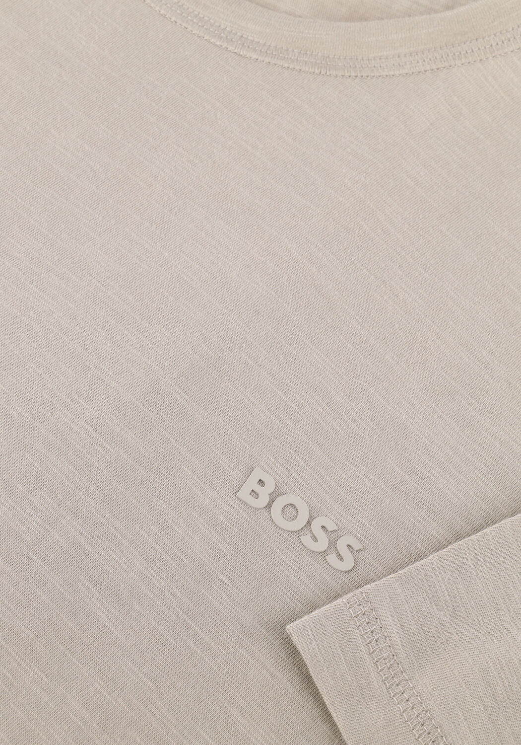 Beige BOSS ORANGE T-shirt TEGOOD - large
