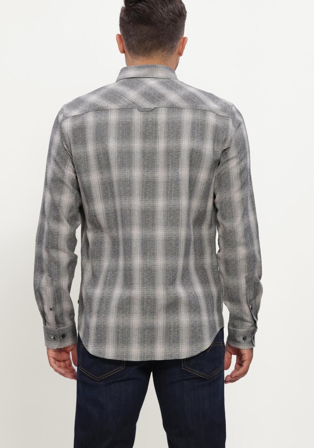 Grijze MATINIQUE Casual overhemd MATROSTOL BD - large