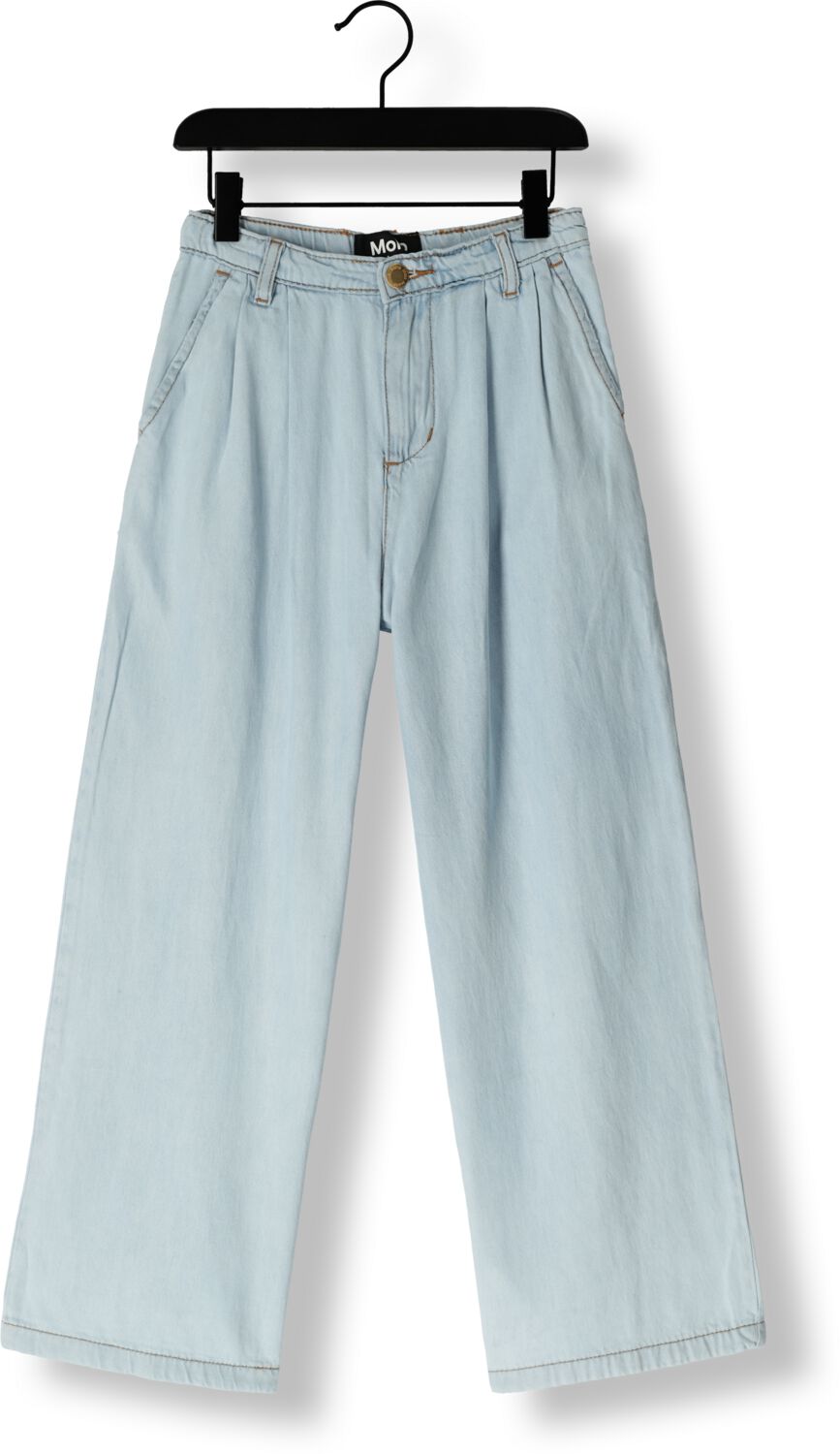 MOLO Meisjes Jeans Aeisha Lichtblauw