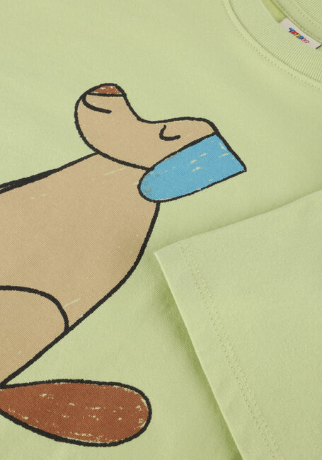 Groene Jelly Mallow T-shirt MR DOG T-SHIRT - large