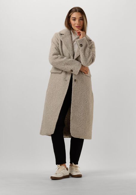 Grijze CIRCLE OF TRUST Mantel CAMILLE COAT - large