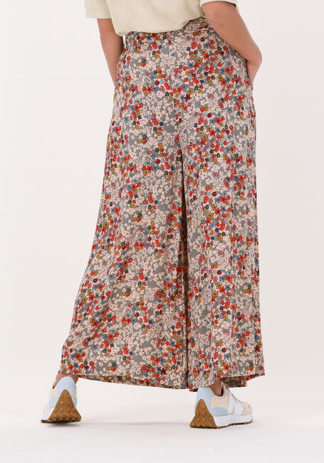 Multi BY-BAR Wijde broek WANDA POPPY GREY PRINT - large