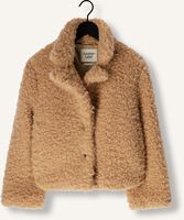 Camel ANOTHER LABEL Teddy jas AL BONNIE BLAZER Camel ANOTHER LABEL Teddy jas AL BONNIE BLAZER - medium