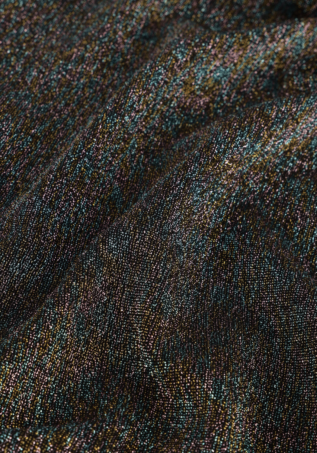 Multi LIKE FLO Tops & T-shirts GLITTER PUFFY TOP - large