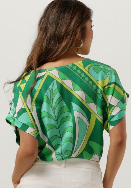 Groene ANA ALCAZAR Top 089644-3357 - large
