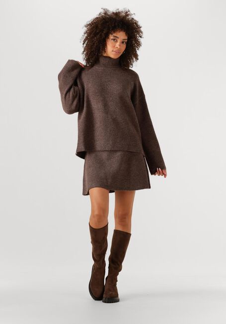 Bruine NOTRE-V Minirok NV-GLADYS - large