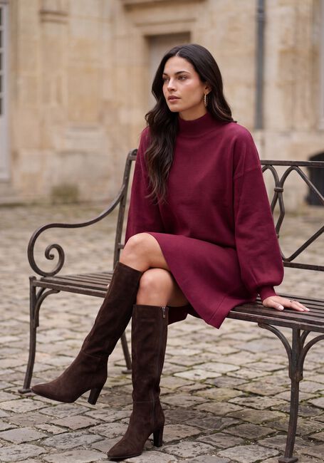 Bordeaux MSCH COPENHAGEN Trui MSCHMERCY EAST M PULLOVER - large