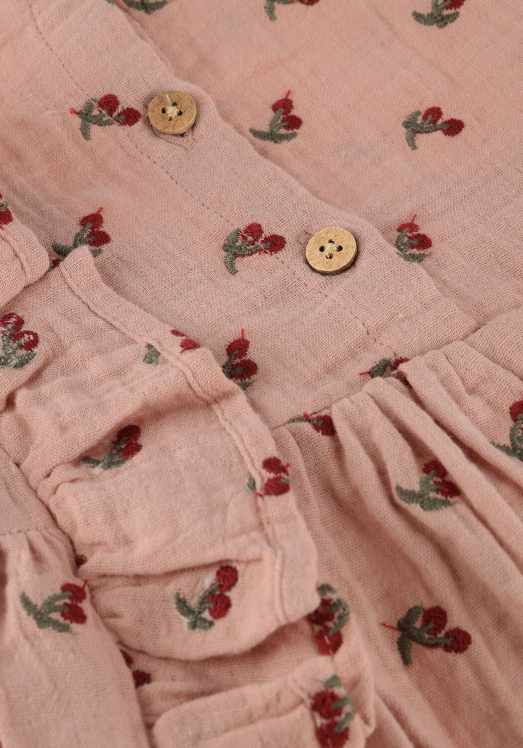 LIL' ATELIER Meisjes Jurken Nmfkoala Ls Loose Dress Lil Roze