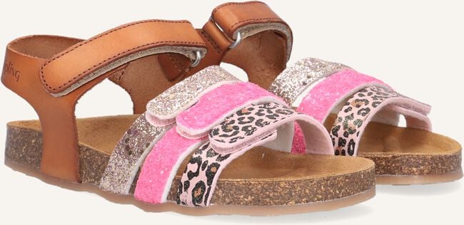 Cognac KIPLING Platte sandalen ROMA 2 Cognac KIPLING Platte sandalen ROMA 2 - large