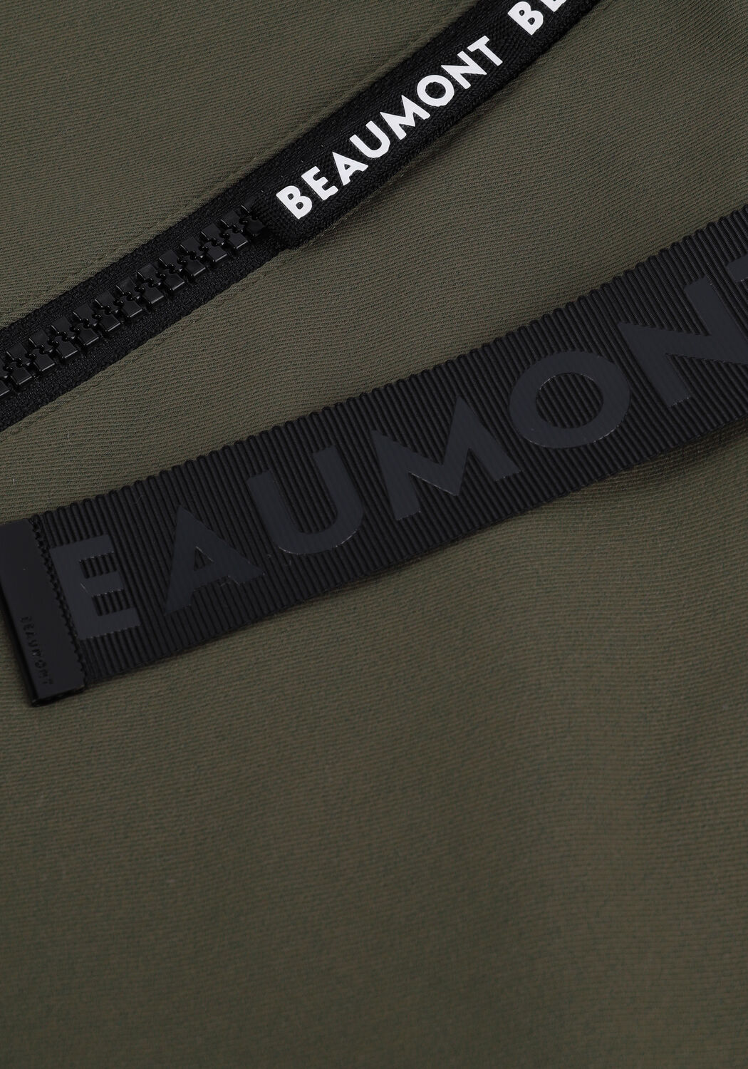 Donkergroene BEAUMONT Parka's CLASSY PARKA - large