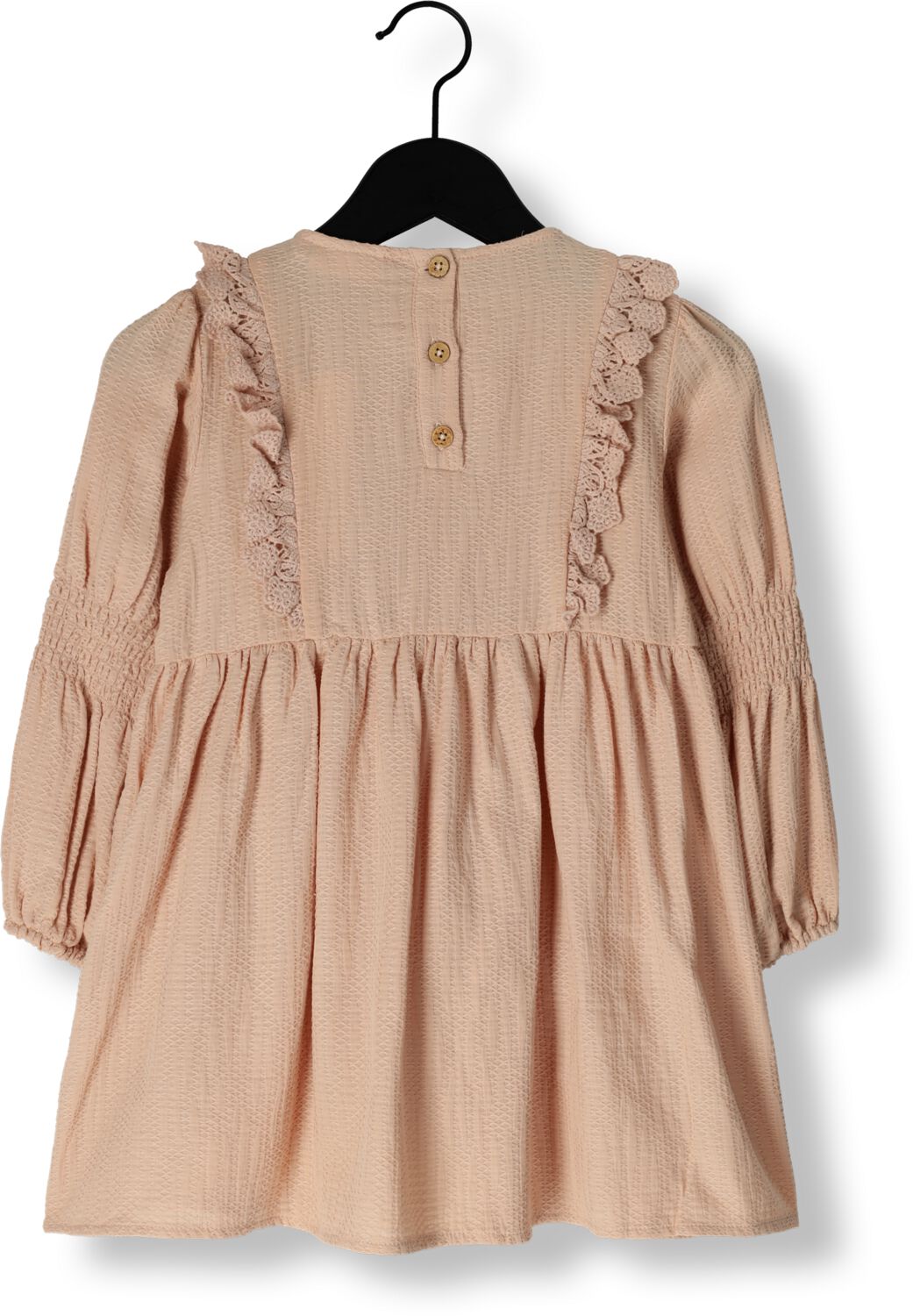 LIL' ATELIER Meisjes Jurken Nmfrosita Ls Dress Lil Lichtroze