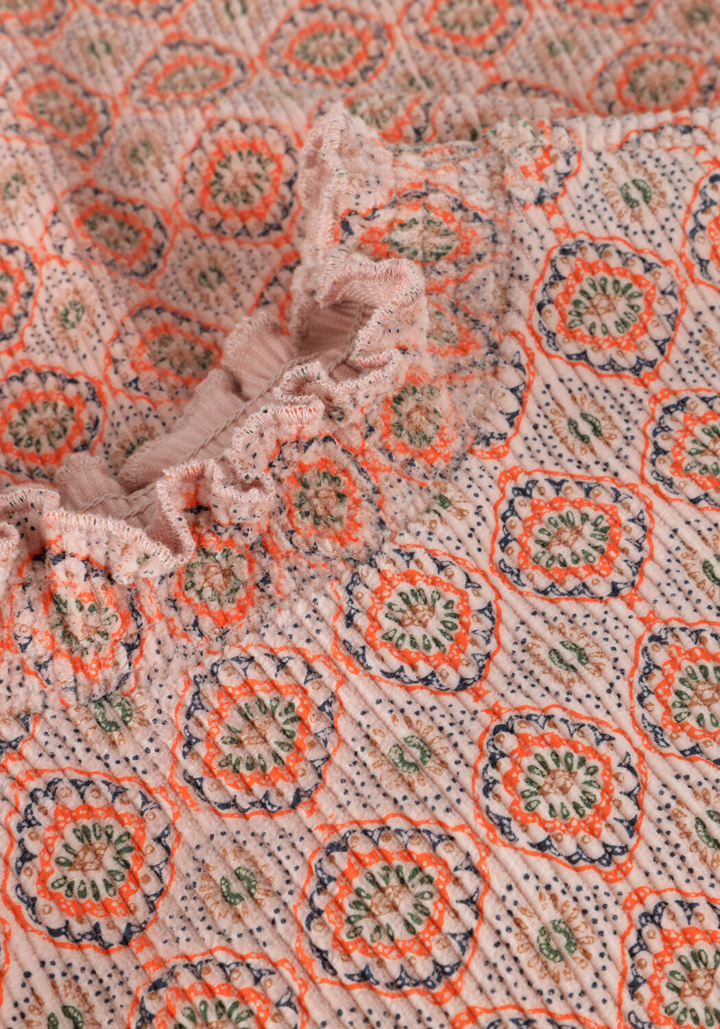 Roze NONO Tops & T-shirts KOS AOP RIB SHIRT - large